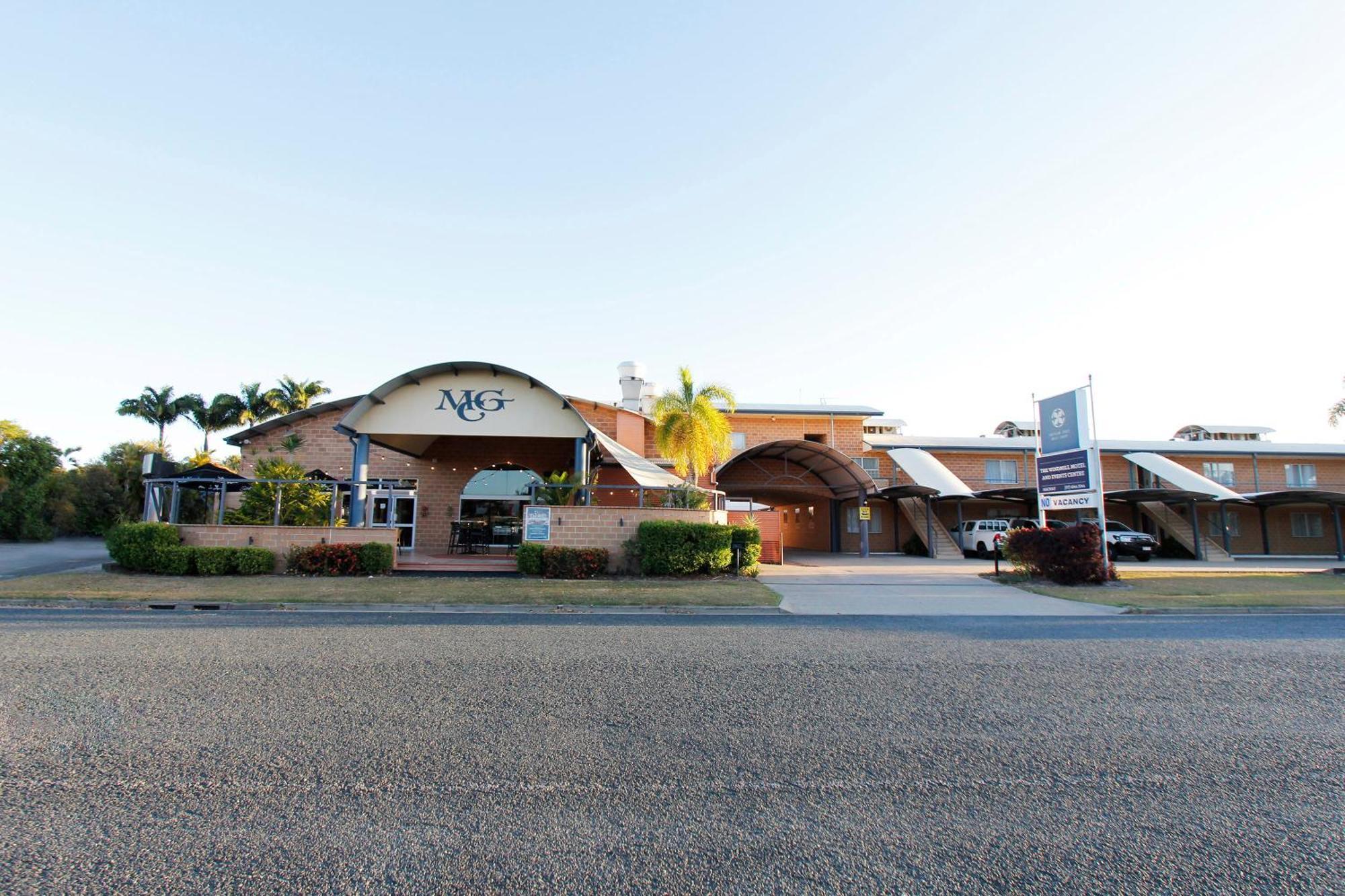 Windmill Motel & Events Centre Mackay Exteriér fotografie