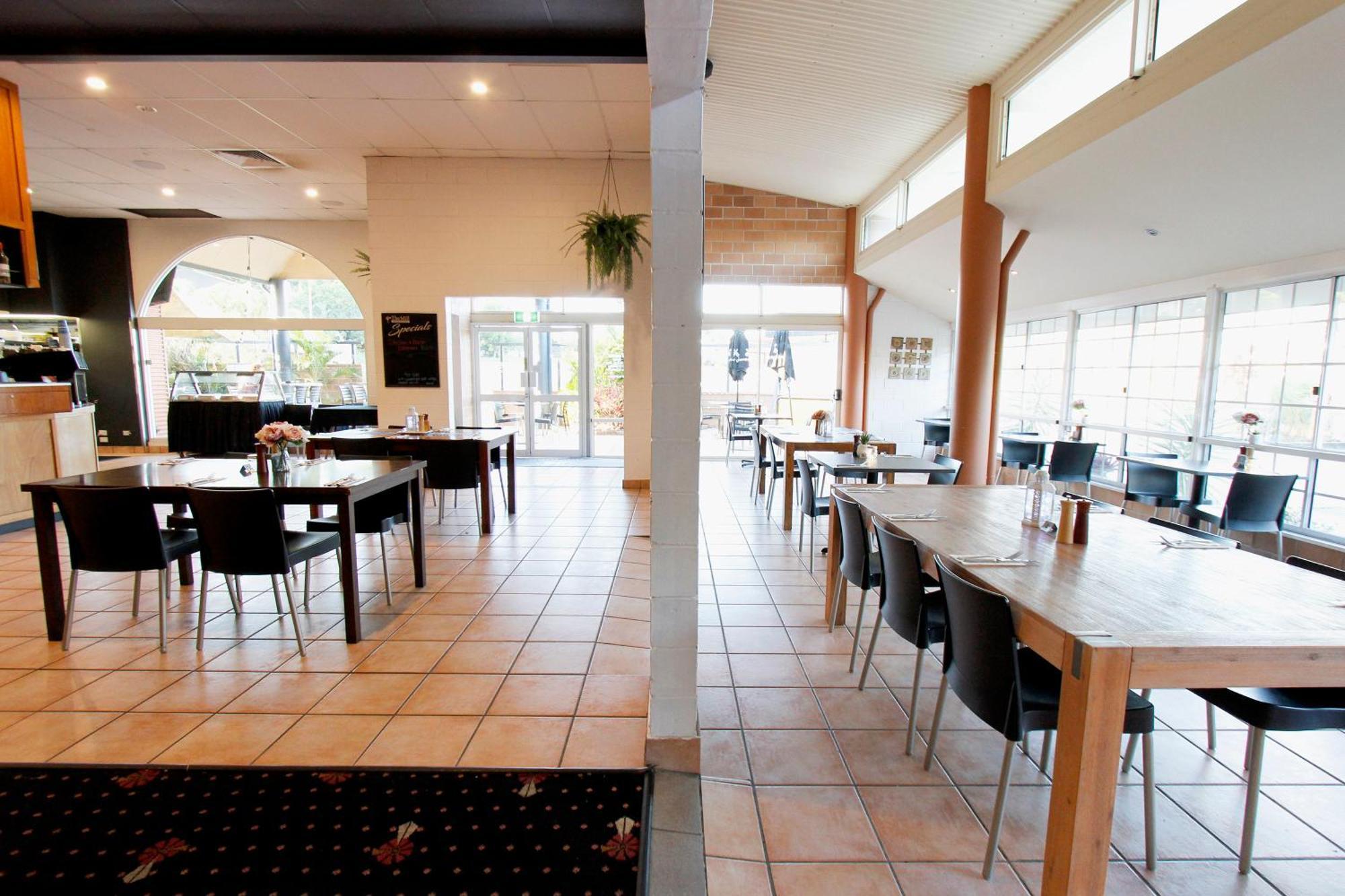 Windmill Motel & Events Centre Mackay Exteriér fotografie
