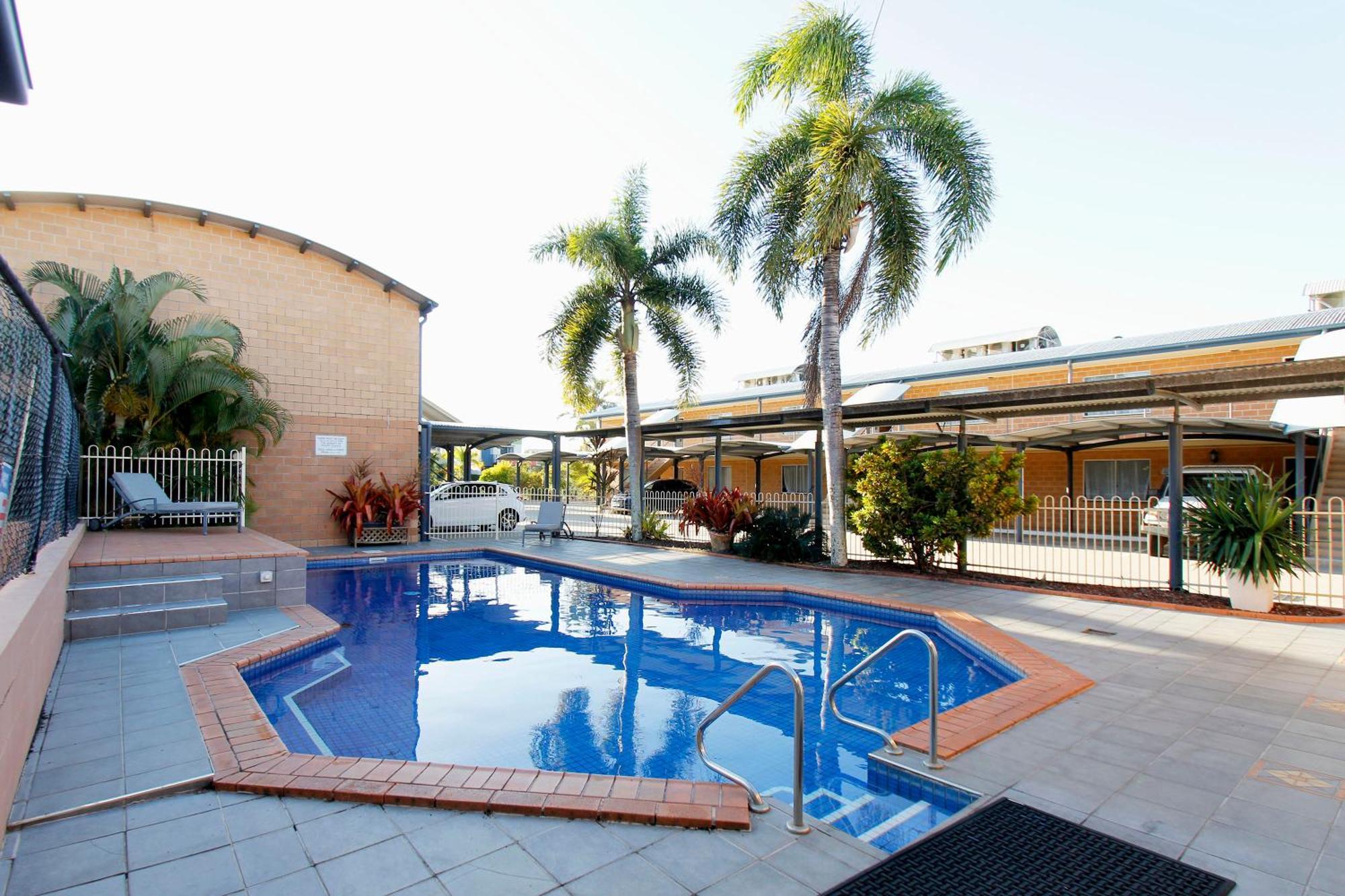 Windmill Motel & Events Centre Mackay Exteriér fotografie
