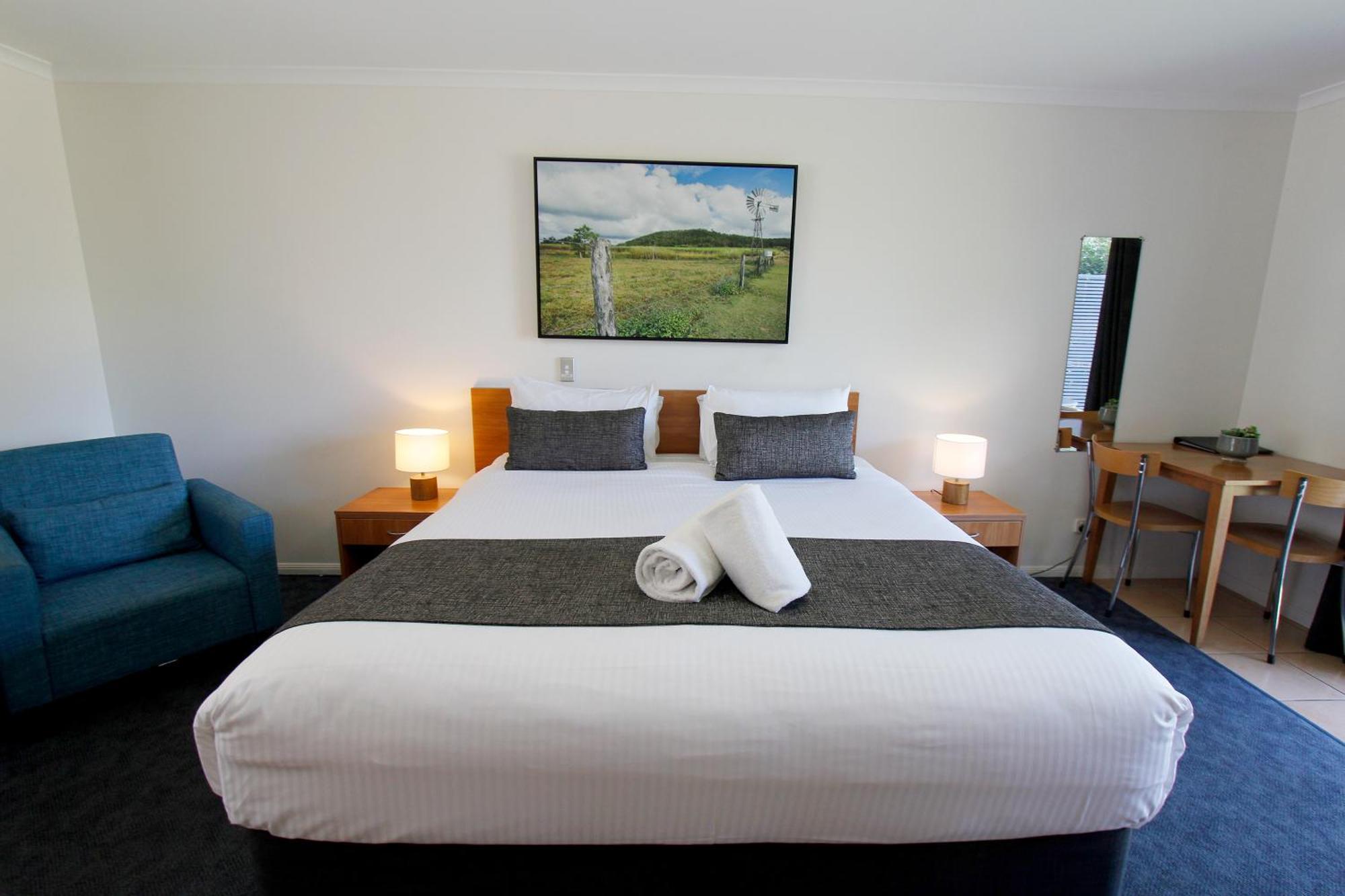 Windmill Motel & Events Centre Mackay Exteriér fotografie