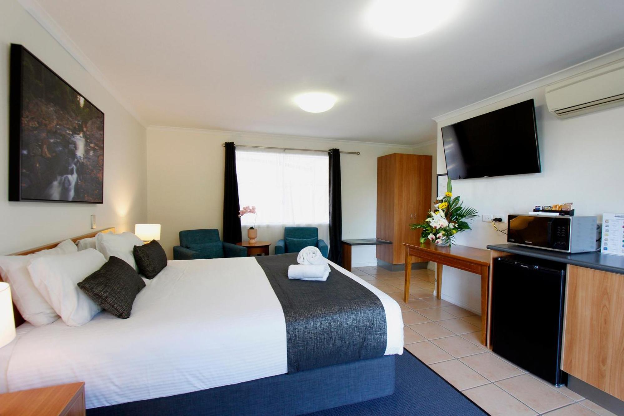 Windmill Motel & Events Centre Mackay Exteriér fotografie