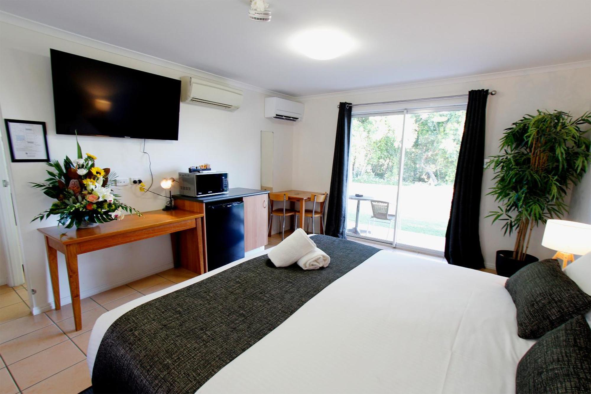 Windmill Motel & Events Centre Mackay Exteriér fotografie