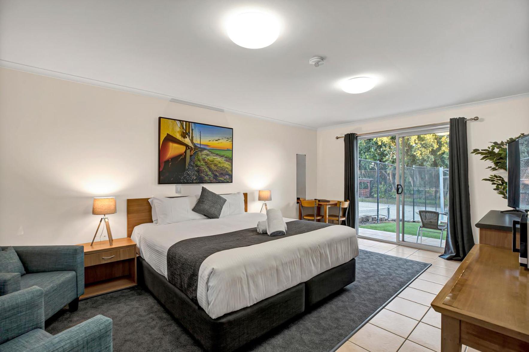 Windmill Motel & Events Centre Mackay Exteriér fotografie