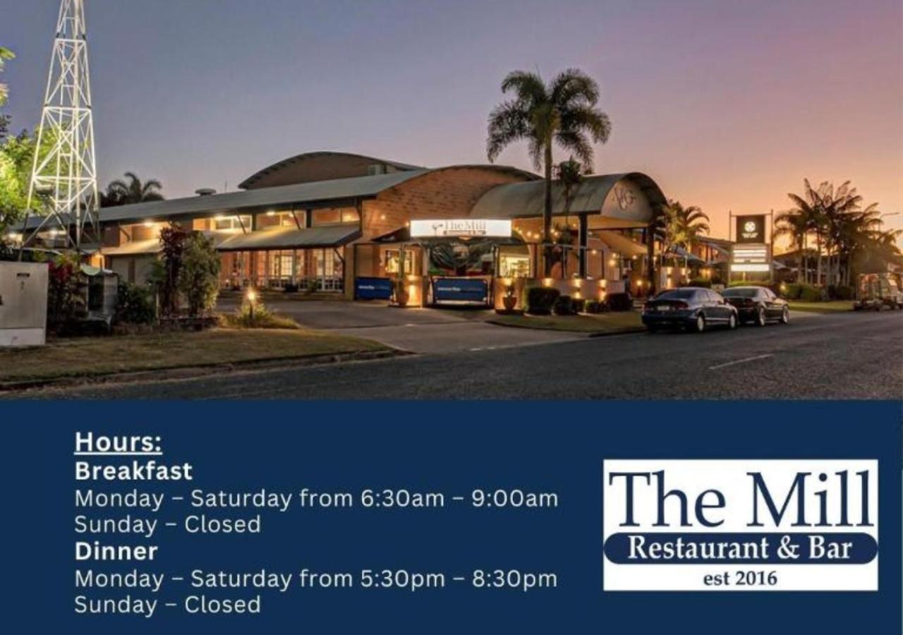 Windmill Motel & Events Centre Mackay Exteriér fotografie