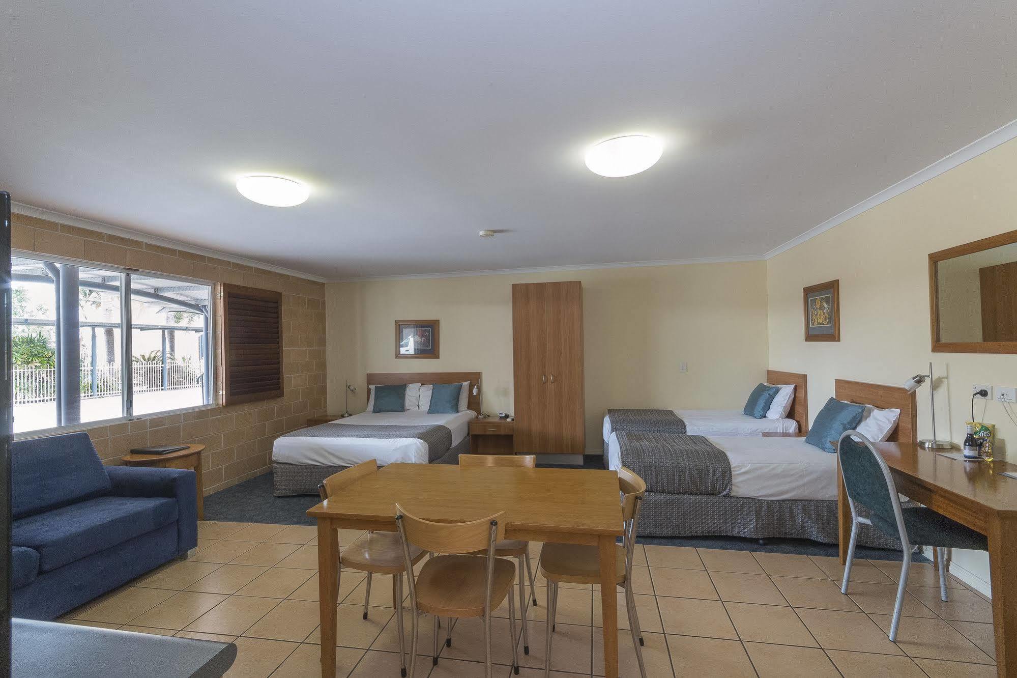 Windmill Motel & Events Centre Mackay Exteriér fotografie